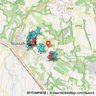 Mappa Località Canonico, 74016 Massafra TA, Italia (1.68276)