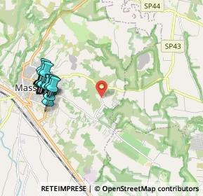 Mappa Località Canonico, 74016 Massafra TA, Italia (2.495)