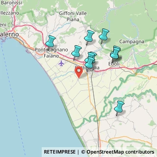 Mappa VIA STRADA PROVINCIALE, 84091 Battipaglia SA, Italia (7.30455)
