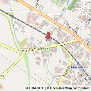 Mappa Via San Rocco Palata, 44, 74016 Massafra, Taranto (Puglia)