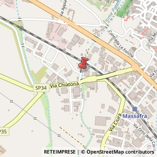 Mappa Via San Rocco Palata, 66, 74016 Massafra, Taranto (Puglia)