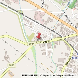 Mappa Via Chiatona, 27, 74016 Massafra, Taranto (Puglia)