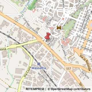 Mappa SS7, 20, 74016 Massafra, Taranto (Puglia)