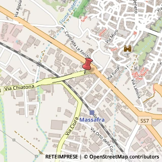 Mappa Via Chiatona, 63, 74016 Massafra, Taranto (Puglia)