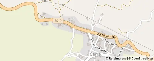 Mappa Serre