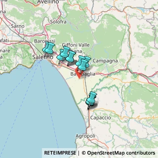 Mappa Via Santa Lucia, 84091 Battipaglia SA, Italia (10.855)