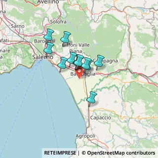 Mappa Via Santa Lucia, 84091 Battipaglia SA, Italia (9.7175)