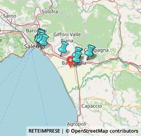 Mappa Via Santa Lucia, 84091 Battipaglia SA, Italia (12.01417)