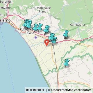 Mappa Via Santa Lucia, 84091 Battipaglia SA, Italia (7.32357)