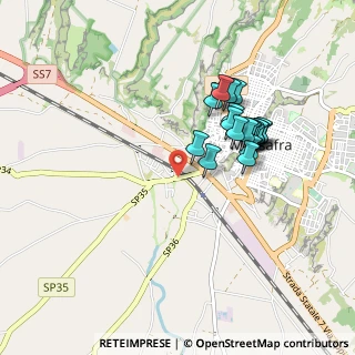 Mappa Via Chiatona, 74016 Massafra TA, Italia (0.874)