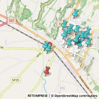 Mappa Via Chiatona, 74016 Massafra TA, Italia (1.20444)