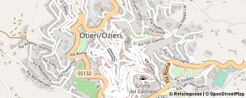 Mappa Ozieri