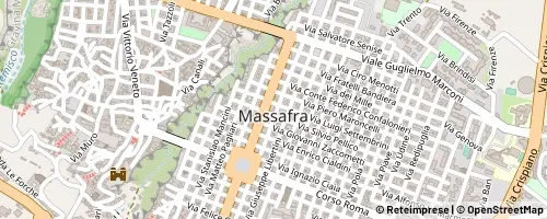 Mappa Massafra