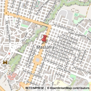 Mappa Via Colonnello Scarano, 55, 74016 Massafra, Taranto (Puglia)