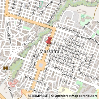 Mappa Via Colonnello Scarano, 59/A, 74016 Massafra, Taranto (Puglia)