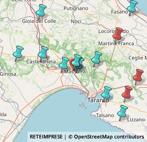 Mappa Vico Capreoli, 74016 Massafra TA, Italia (18.09857)
