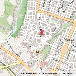 Mappa Via Matteo Pagliari, 5, 74016 Massafra TA, Italia, 74016 Massafra, Taranto (Puglia)