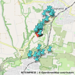 Mappa C.da lezza, 74012 Crispiano TA, Italia (0.87586)