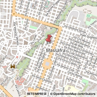Mappa Via Matteo Pagliari, 74016 Massafra TA, Italia, 74016 Massafra, Taranto (Puglia)