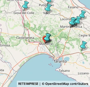 Mappa Via Bemalda, 74016 Massafra TA, Italia (19.705)