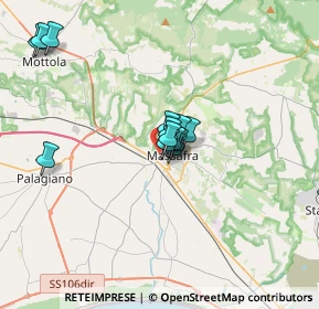 Mappa Via Bemalda, 74016 Massafra TA, Italia (3.21357)