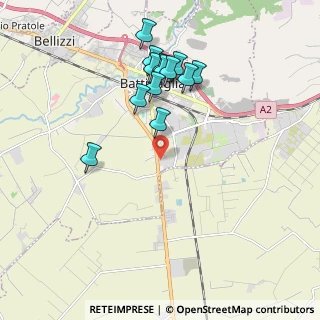 Mappa Via Pacinotti, 84091 Battipaglia SA, Italia (2.04462)