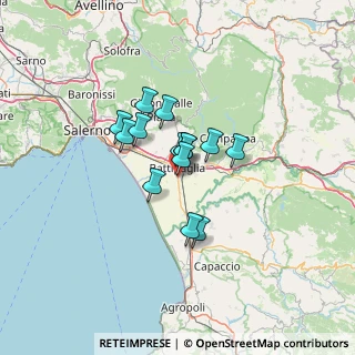 Mappa Via Pacinotti, 84091 Battipaglia SA, Italia (8.98929)