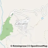 Kartta Calciano