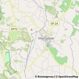 Mappa Villa Castelli