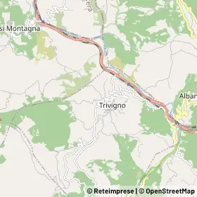 Mappa Trivigno