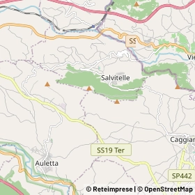 Mappa Salvitelle