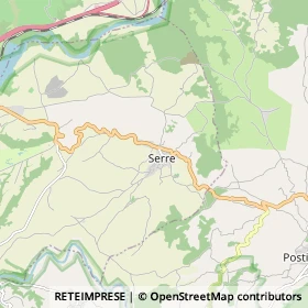 Mappa Serre
