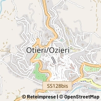 Mapa Ozieri