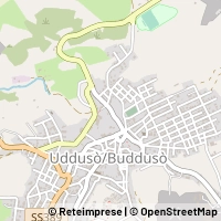 지도 Buddusò