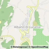 Karte Albano di Lucania