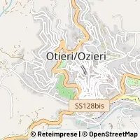 Kaart Ozieri