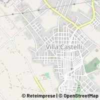 Map Villa Castelli