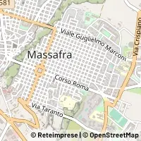 Mapa Massafra
