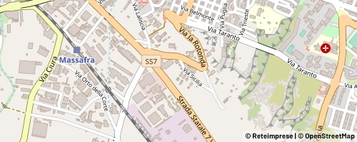 Mappa Massafra