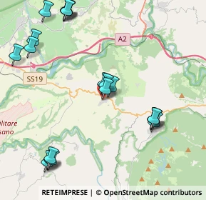 Mappa Piazza Vittorio Veneto, 84028 Serre SA, Italia (5.3745)