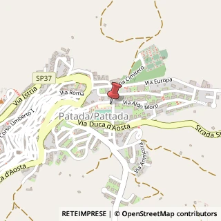 Mappa Via Papa Giovanni XXIII, 1, 07016 Pattada, Sassari (Sardegna)