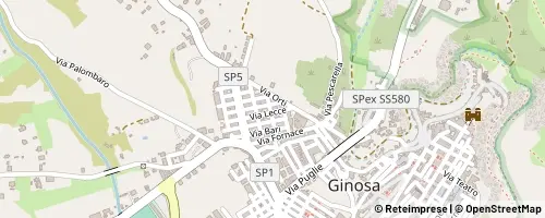 Mappa Ginosa