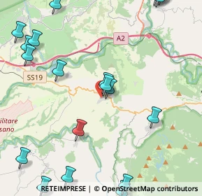 Mappa Via Tempone Siepegrande, 84028 Serre SA, Italia (6.5285)