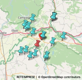 Mappa Via Tempone Siepegrande, 84028 Serre SA, Italia (7.06526)