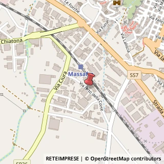 Mappa Via Orto Della Corte, 74016 Massafra TA, Italia, 74016 Massafra, Taranto (Puglia)
