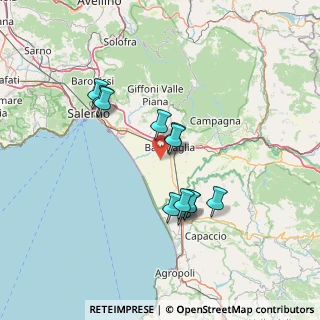 Mappa Via Chiusa del Bosco - S.P. 8 Km 3, 84091 Battipaglia SA, Italia (13.18917)
