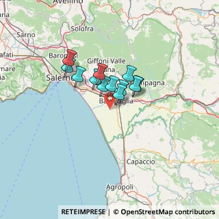 Mappa Via Chiusa del Bosco - S.P. 8 Km 3, 84091 Battipaglia SA, Italia (9.37333)