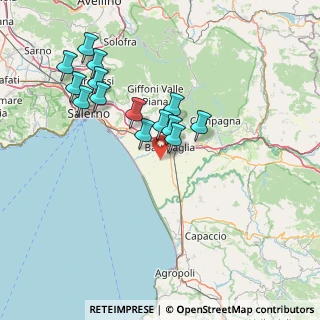 Mappa Via Chiusa del Bosco - S.P. 8 Km 3, 84091 Battipaglia SA, Italia (15.03429)