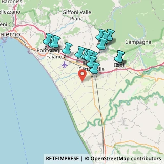 Mappa Via Chiusa del Bosco - S.P. 8 Km 3, 84091 Battipaglia SA, Italia (7.1355)