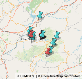 Mappa Via Fronte Concas, 07016 Pattada SS, Italia (7.8)